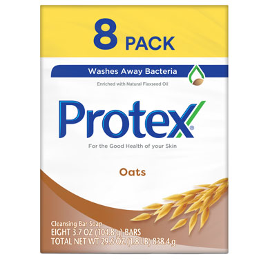 PROTEX OATS 8PK 3.7 OZ