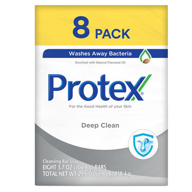 PROTEX DEEP CLEAN 8PK 3.7 OZ