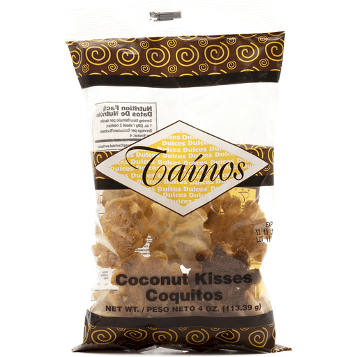 2 x Besitos de Coco Tainos 4 oz.