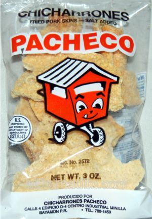 Chicharrones Pacheco 3 OZ