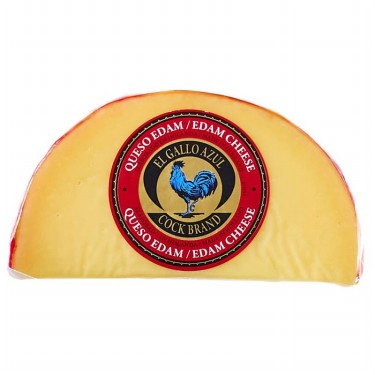 QUESO DE BOLA GALLO AZUL EDAM PREMIUM CHEESE 11.5 OZ