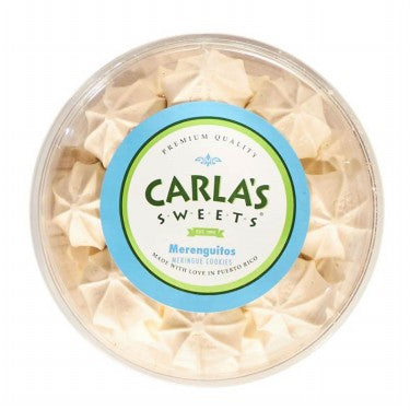 CARLA'S SWEETS MERENGUITOS MERENGUE COOKIES 5 OZ