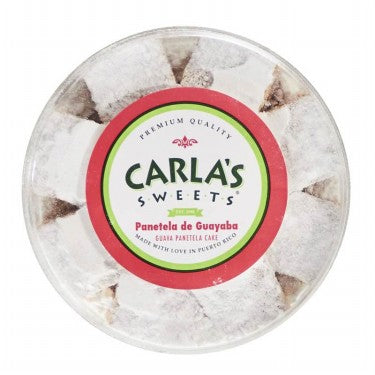 CARLA'S SWEET PANETELA DE GUAYABA 10 OZ