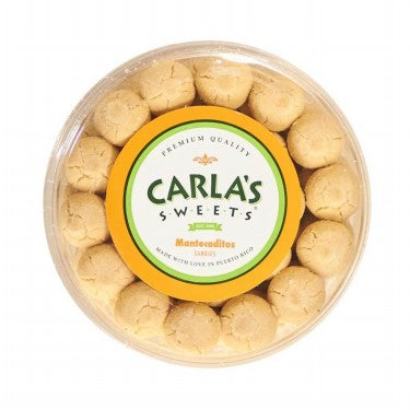 CARLA'S SWEETS MANTECADITOS 19.2 OZ