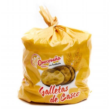 GALLETAS DE CASCO OROCOVEÑA GRANDE 6 OZ