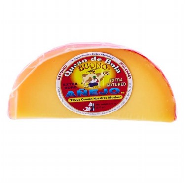 QUESO DE BOLA ANEJO EXTRA DURO BUONO 8.1 OZ