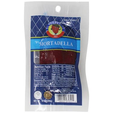 BOLITA DE MORTADELLA  SERRANITO 10 OZ