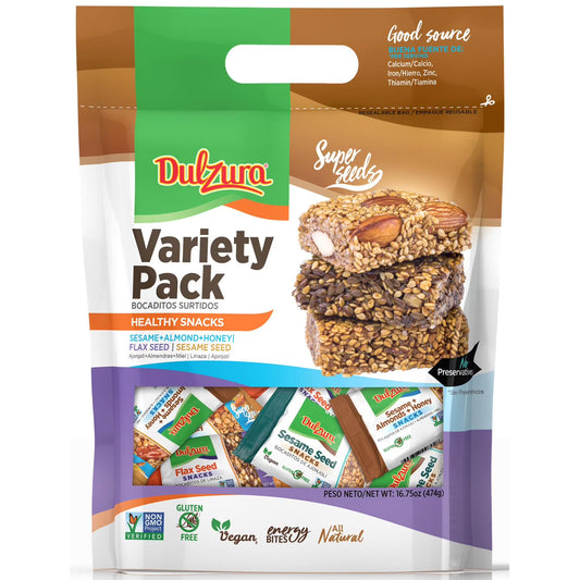 2 x Dulzura Super Seeds Variety Pack 16.75 oz.