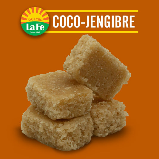 DULCE DE COCO Y JENGIBRE LA FE