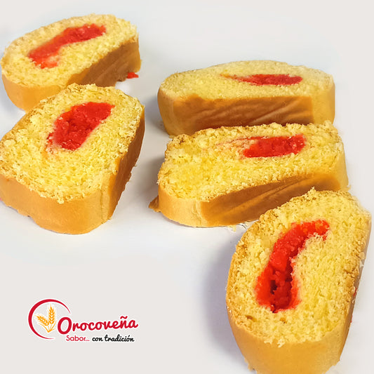 Matahambre Sweet Bread (4  Rolls)