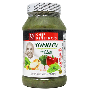 SOFRITO CON CILANTRO CHEF PIÑEIRO 32 OZ