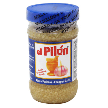 El Pilon ajo picado en aceitec 7 oz