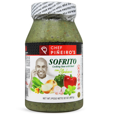 SOFRITO CON ALBAHACA CHEF PIÑEIRO 32 OZ