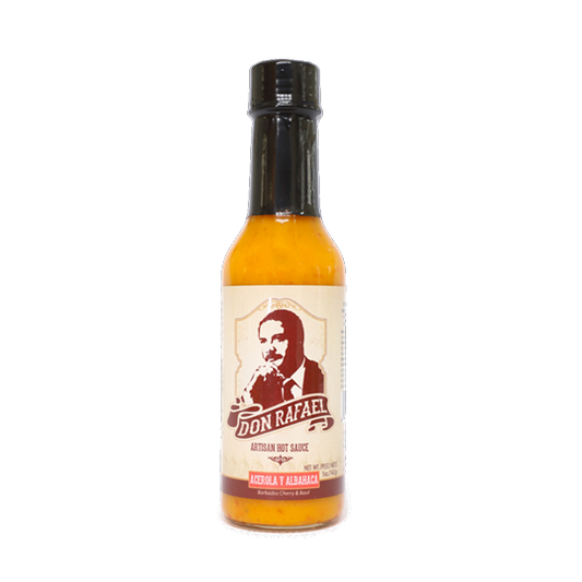 Pique Artesanal Don Rafael  Acerora & Albahaca (Caribbean Cherry & Basil) 5 Oz