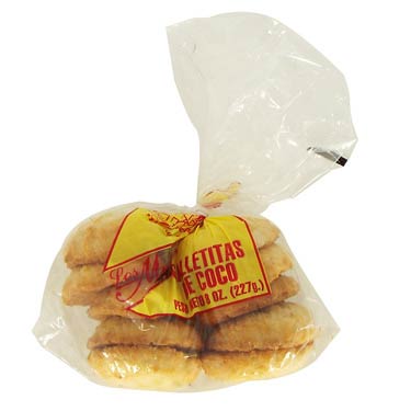 GALLETAS DE COCO LOS MUCHACHOS 8 OZ