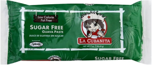 LA CUBANITA SUGAR FREE PASTA DE GUAVA 7 Oz.