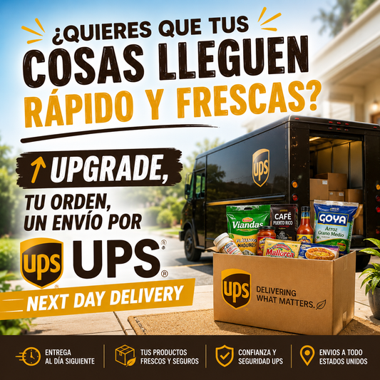 Upgrade to Next Day delivery