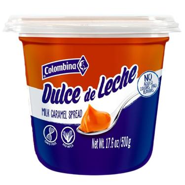 COLOMBINA DULCE DE LECHE 17.6 Oz.