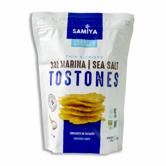 Tostones Con Sal Marina SAMIYA
