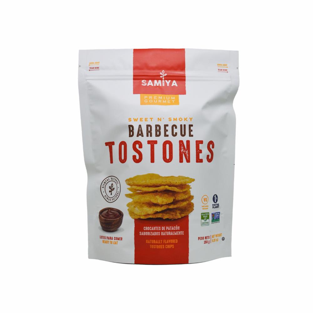 Tostones Con BBQ SAMIYA