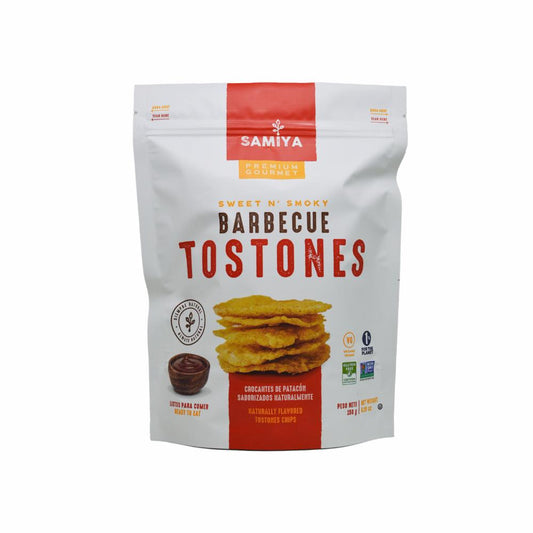Tostones Con BBQ SAMIYA
