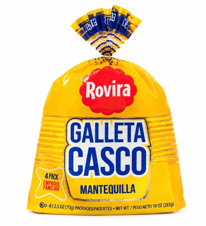 GALLETAS DE CASCO ROVIRA MANTEQUILLA