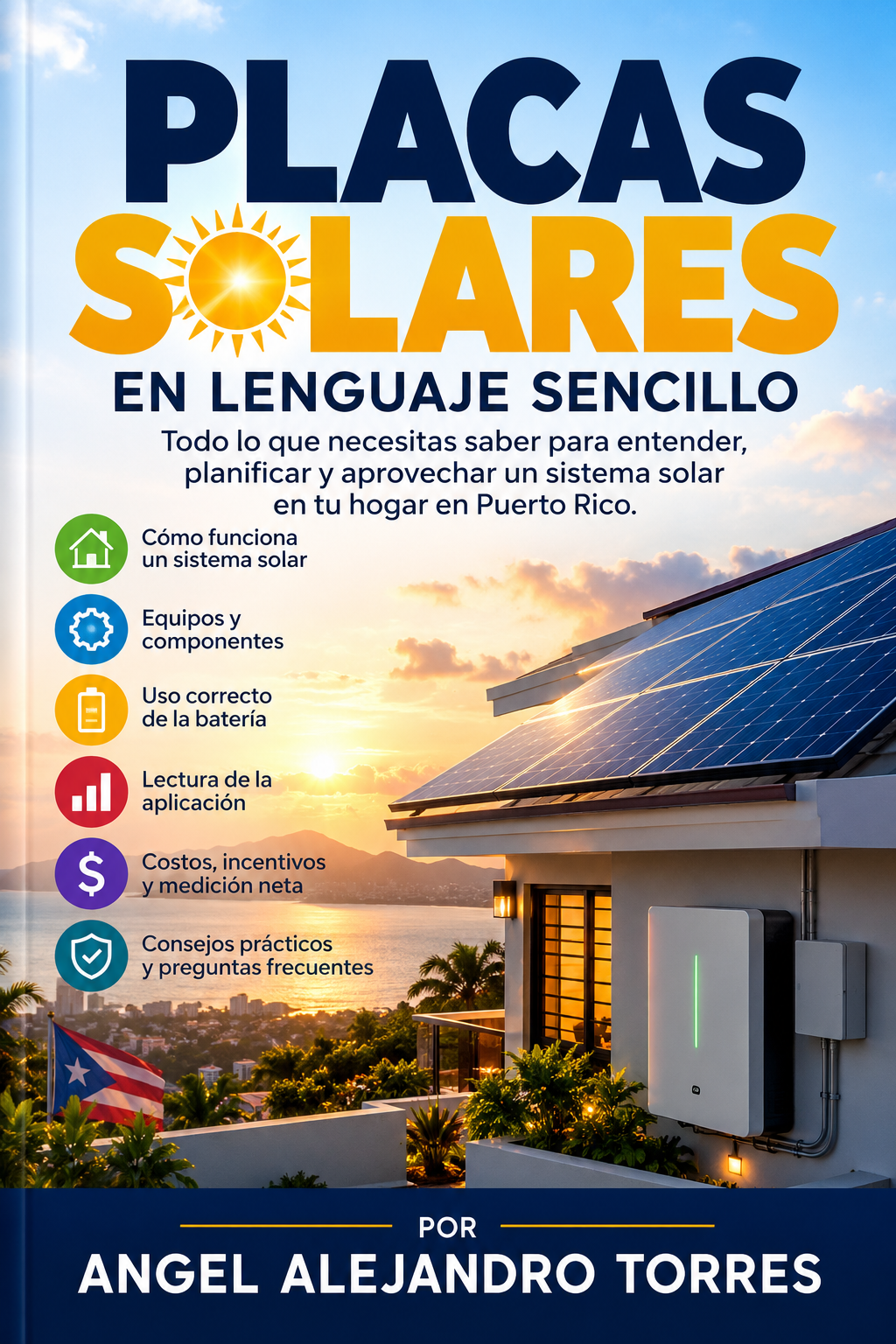 Libro Digital: Placas Solares en lenguaje sencillo.