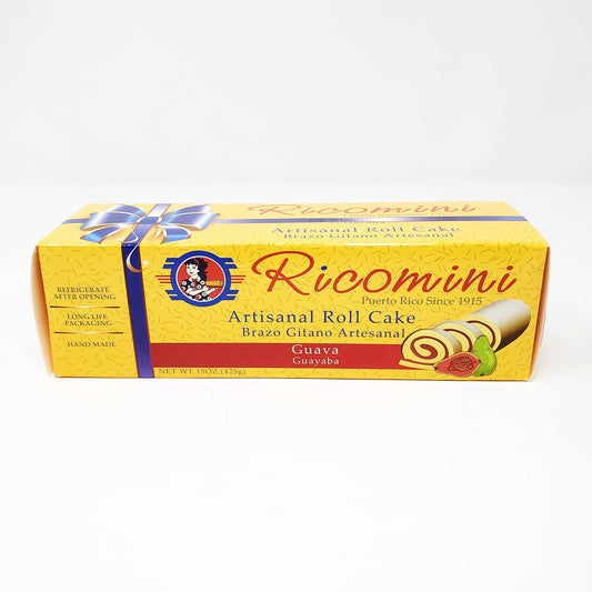 Brazo Gitano Ricomini de Guayaba, Rollo, 15oz