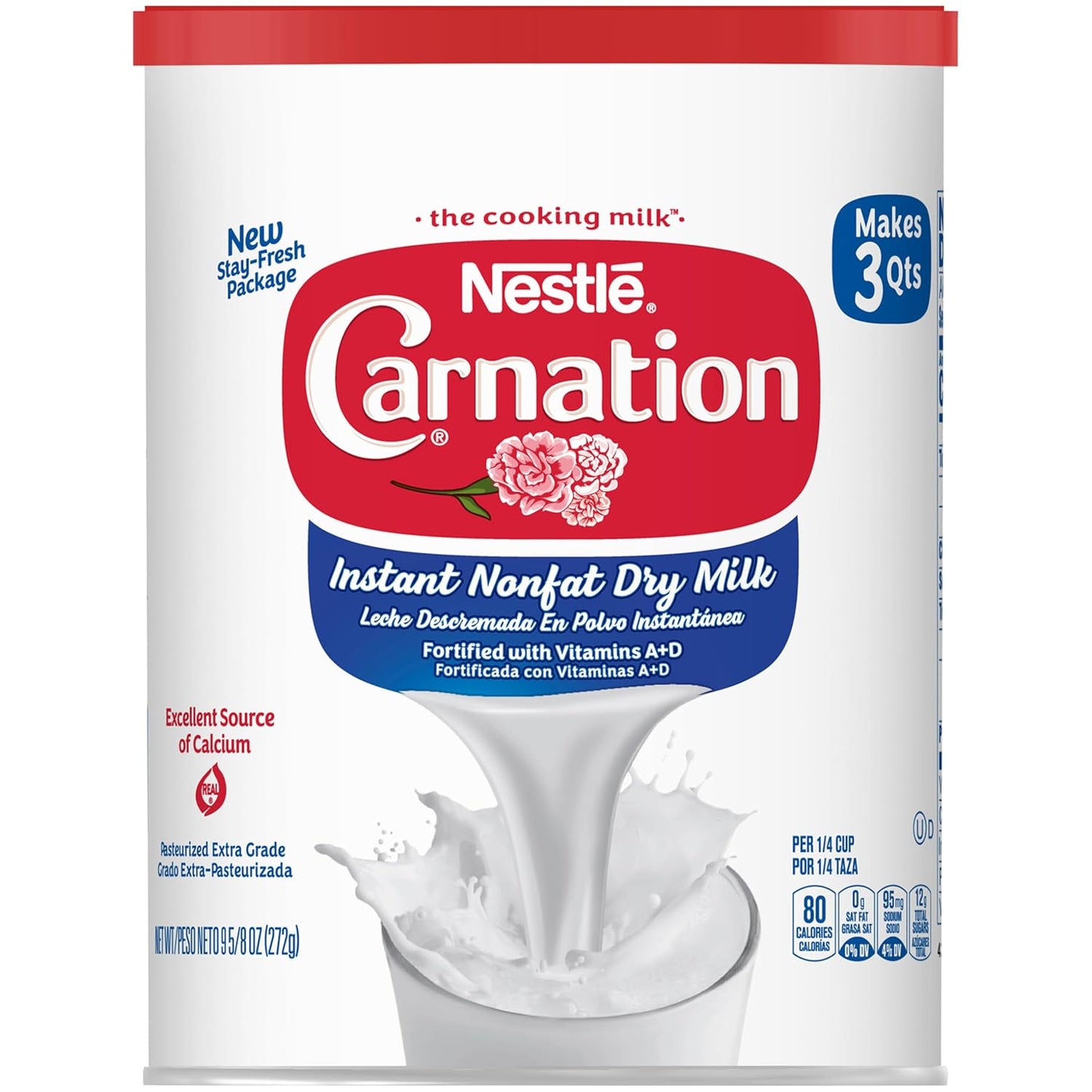 CARNATION INSTANT NONFAT DRY MILK 23 OZ