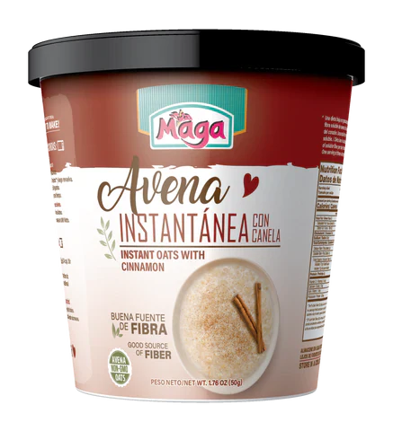 2 X AVENA CON CANELA INSTANTÁNEA MAGA CUP