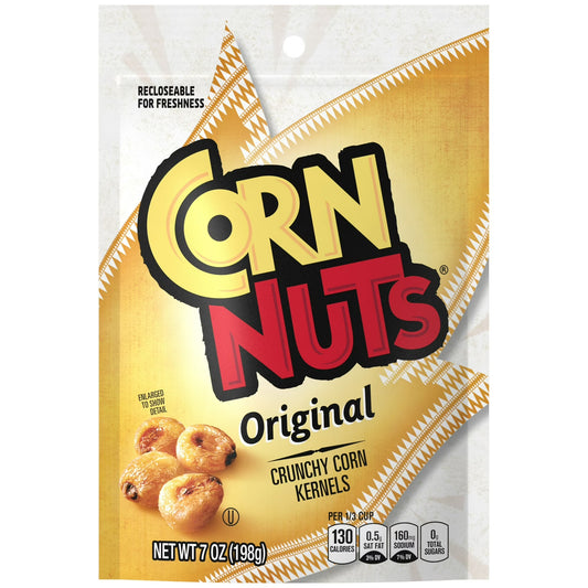2 Paquetes CORN NUTS Original Crunchy Corn Kernels