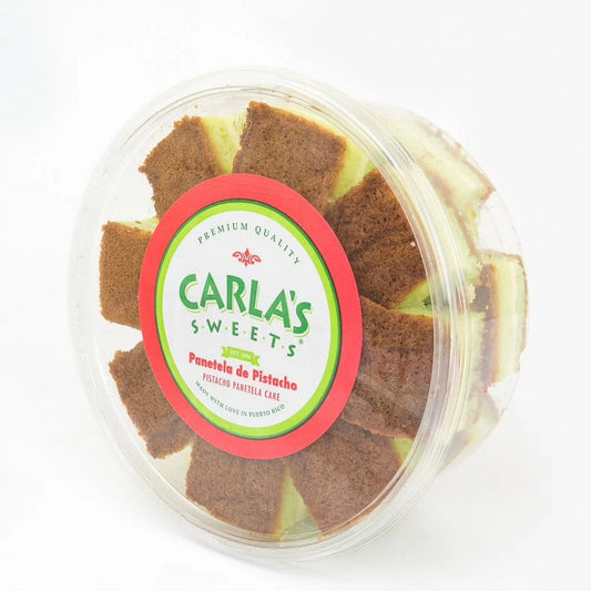 CARLA'S SWEET PANETELA DE PISTACHO 10 OZ