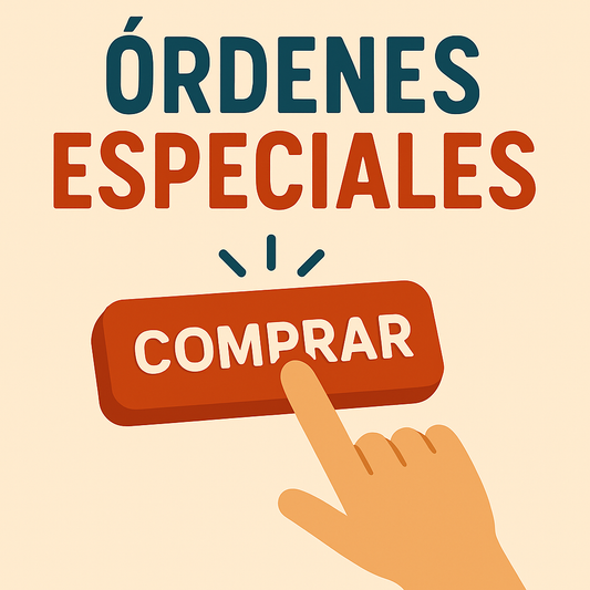 Orden Especial Personalizada