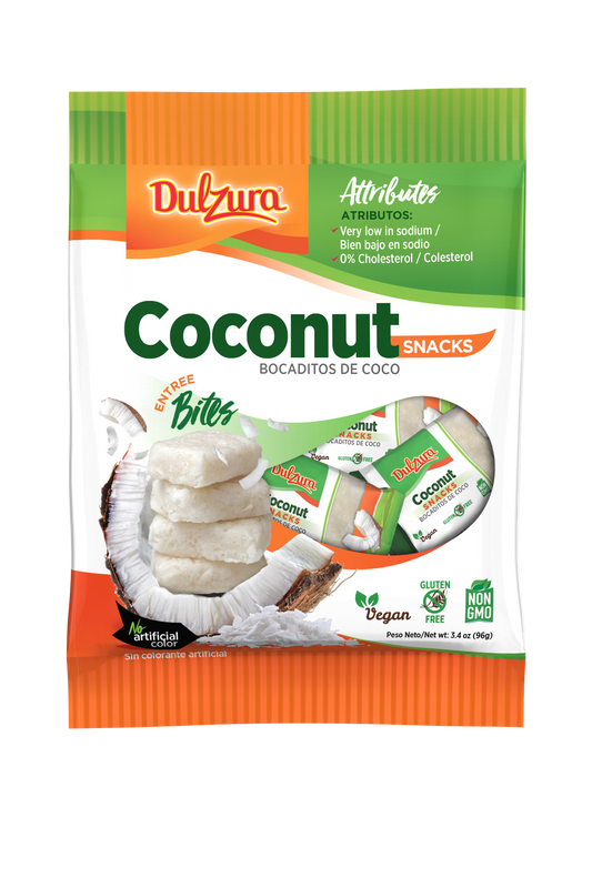 2 x  Dulzura Borincana Dulce de Coco