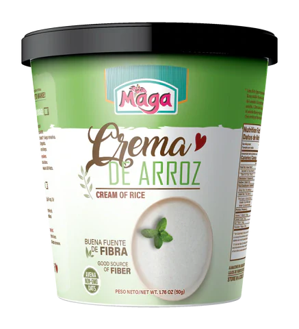 2 X CREMA DE ARROZ INSTANTÁNEA MAGA CUP