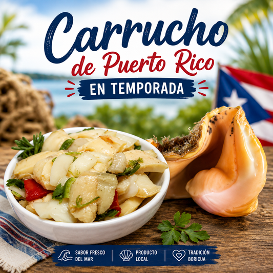 Carrucho de Puerto Rico 2 Libras – Envío Next Day Delivery