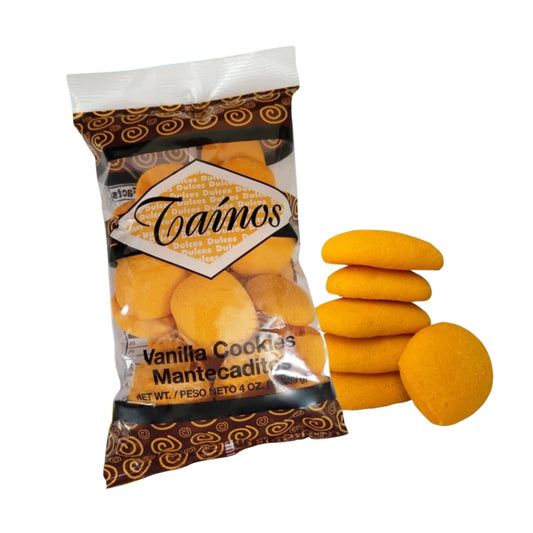 2 X Tainos Mantecaditos 4 oz.