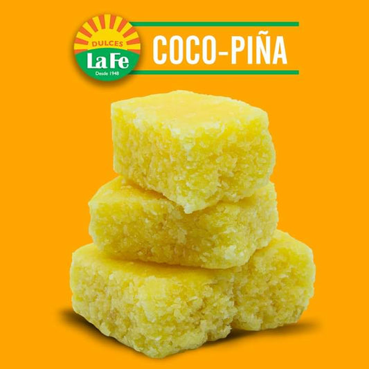 DULCE DE COCO PIÑA LA FE