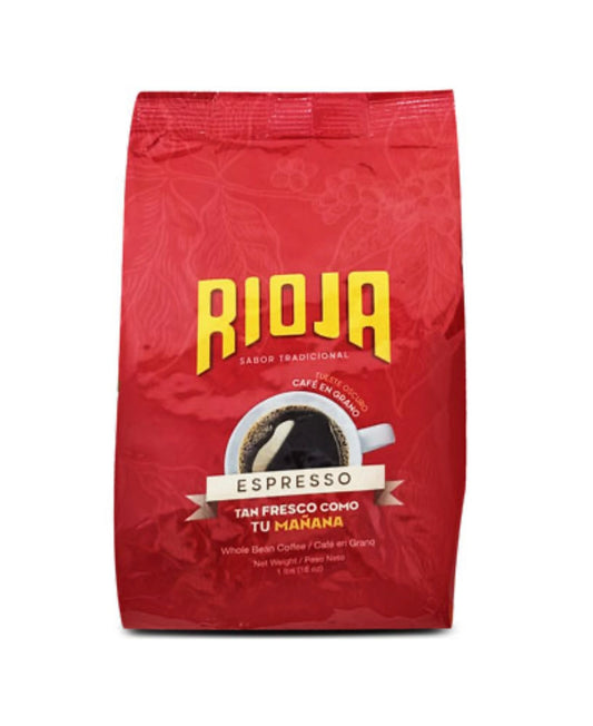 RIOJA CAFÉ EN GRANO 1Lb