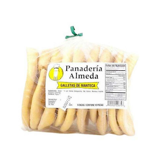 GALLETAS DE MANTECA DE ALMEDA
