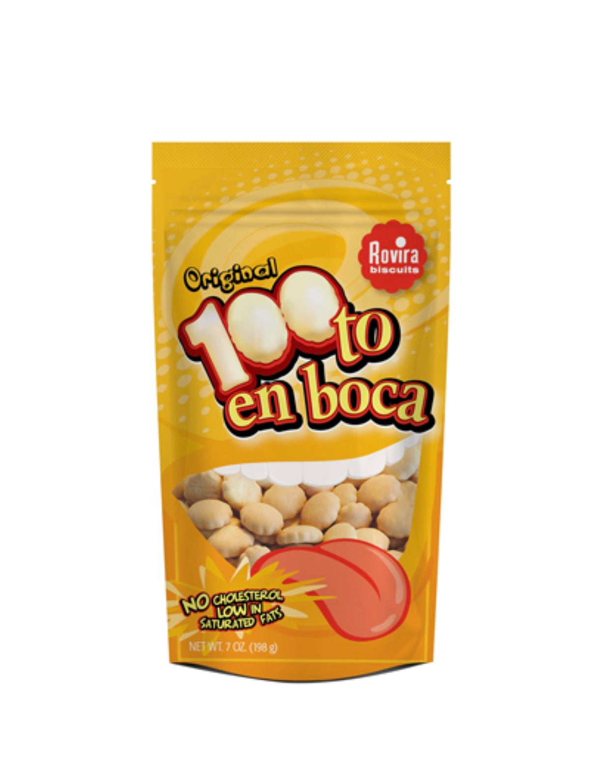 ROVIRA 100TO EN BOCA COOKIES 7OZ