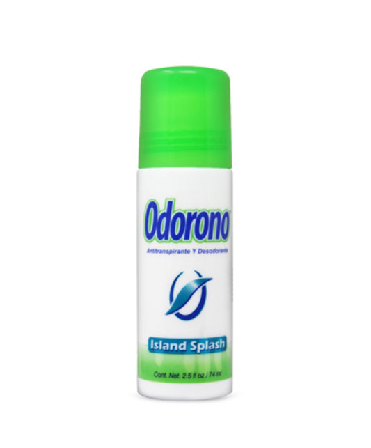 ODORONO ISLAND SPLASH ROLL-ON 2.5 onz