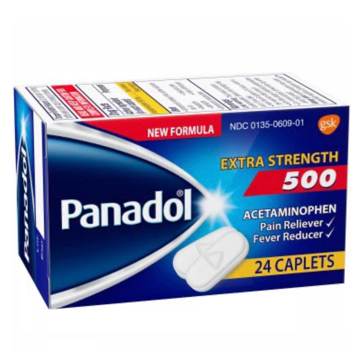 Panadol Regular 24 Cap