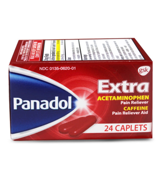 Panadol Extra Fuerte 24 Cap