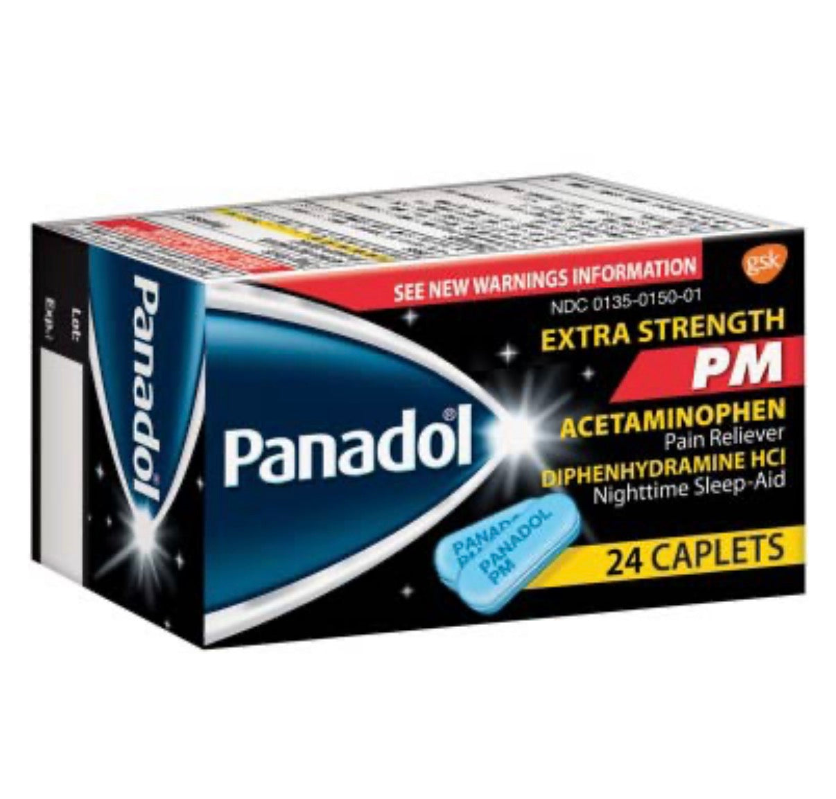 Panadol PM 24 Cap