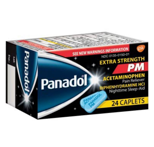 Panadol PM 24 Cap