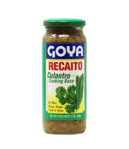 RECAITO Culantro Base GOYA 12 OZ