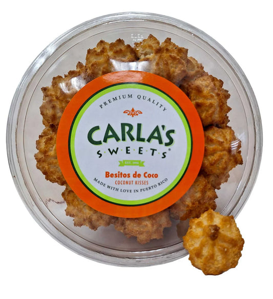 CARLA'S SWEET BESITOS DE COCO 64 OZ