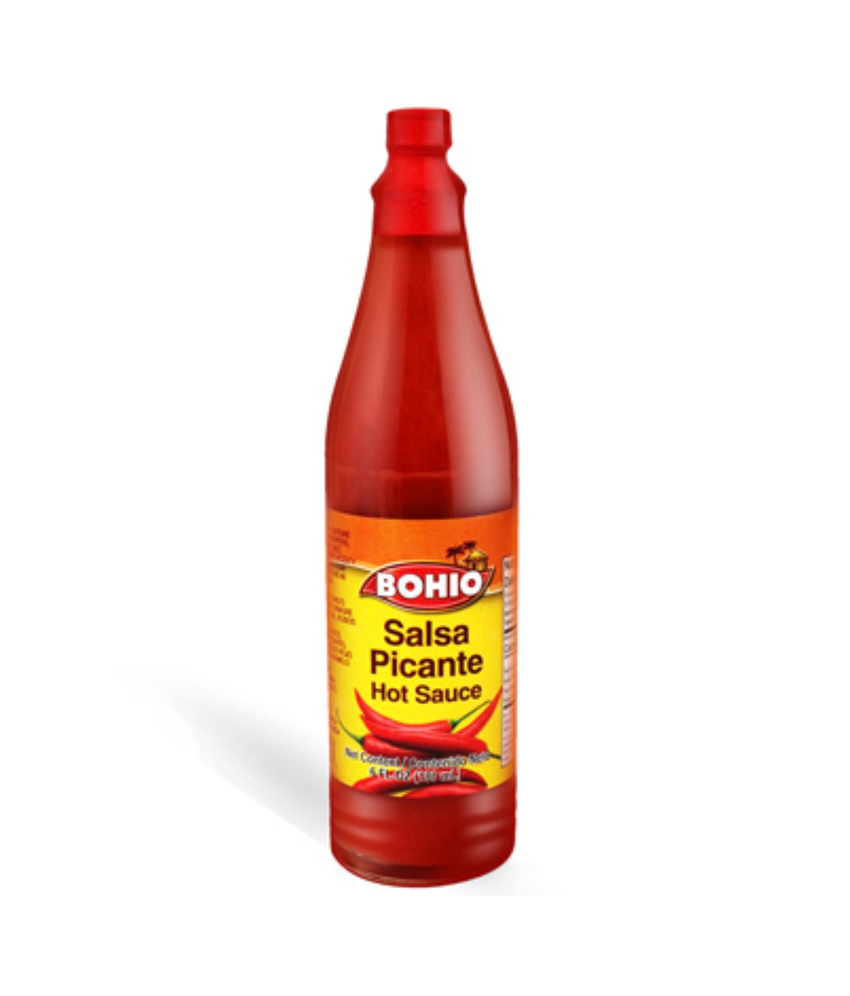 Bohío salsa picante 6 onz