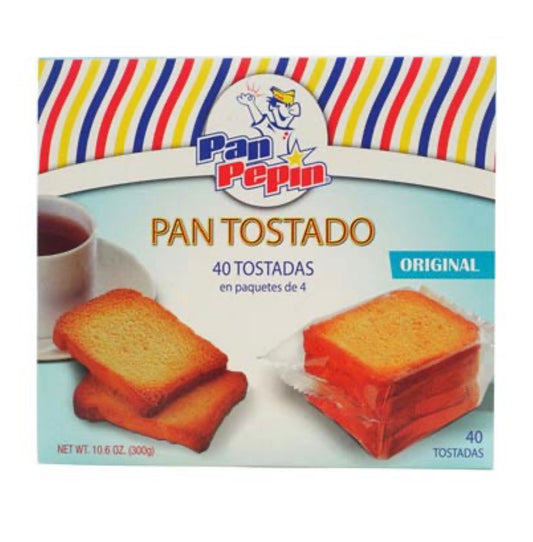 Tostaditas Pepin 10.6 OZ